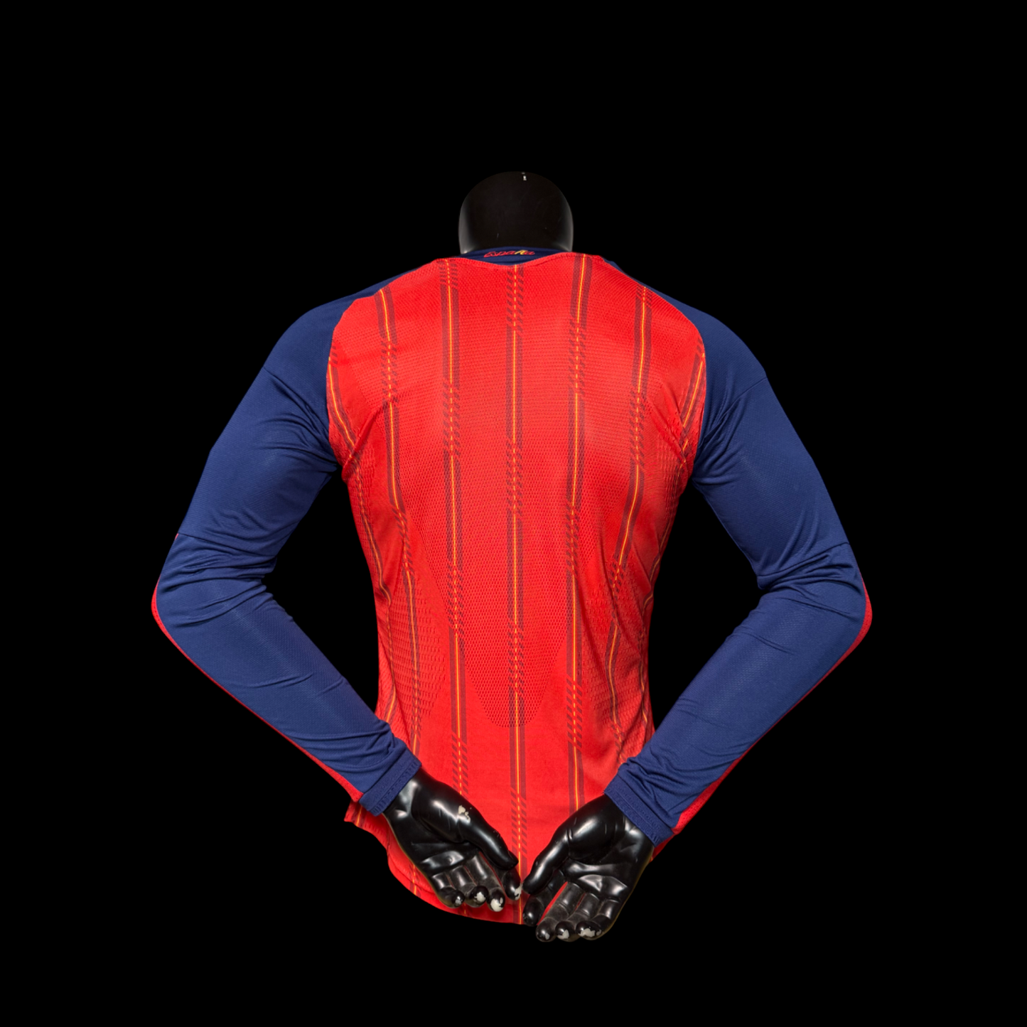 Espagne Maillot Manches Longues Domicile 26/27 – Version Player