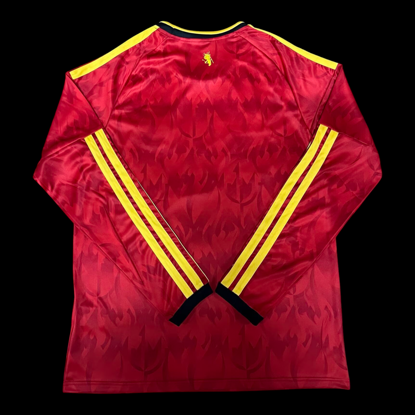 Belgique Maillot Manches Longues Domicile 26/27