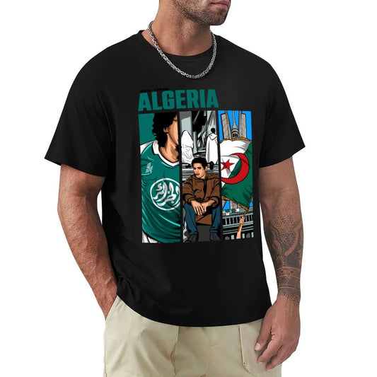 T-shirt Algéria Streetwear | Fennek Store