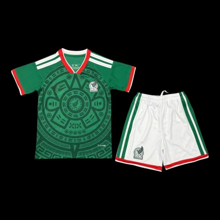 Mexique Maillot Domicile 26/27 – Enfant