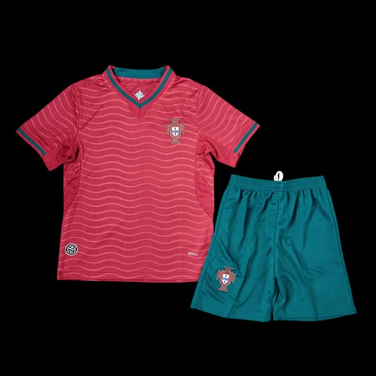 Portugal Maillot Domicile 26/27 – Enfant