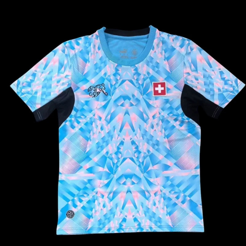 Suisse Maillot Extérieur 26/27