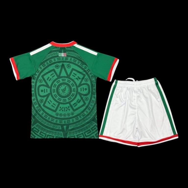 Mexique Maillot Domicile 26/27 – Enfant
