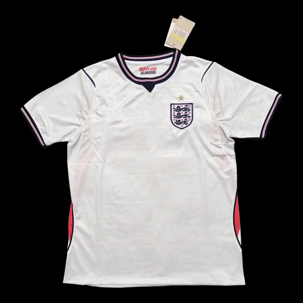 Angleterre Maillot Domicile 26/27