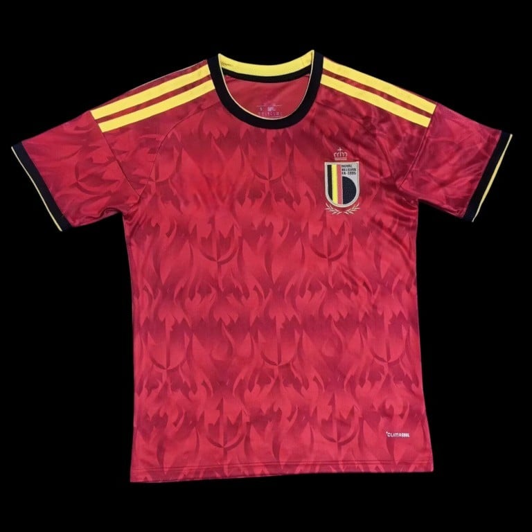Belgique Maillot Domicile 26/27