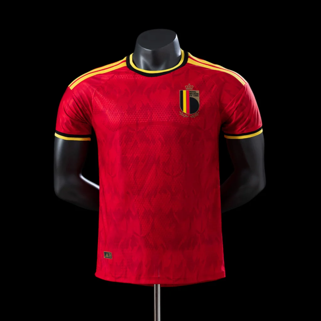 Belgique Maillot Domicile 26/27 – Version Player