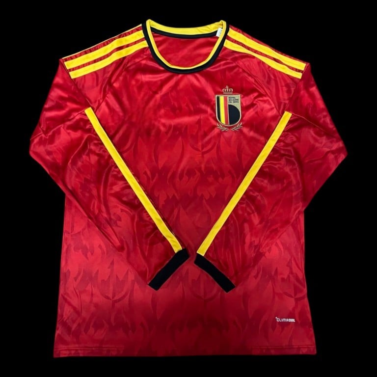 Belgique Maillot Manches Longues Domicile 26/27