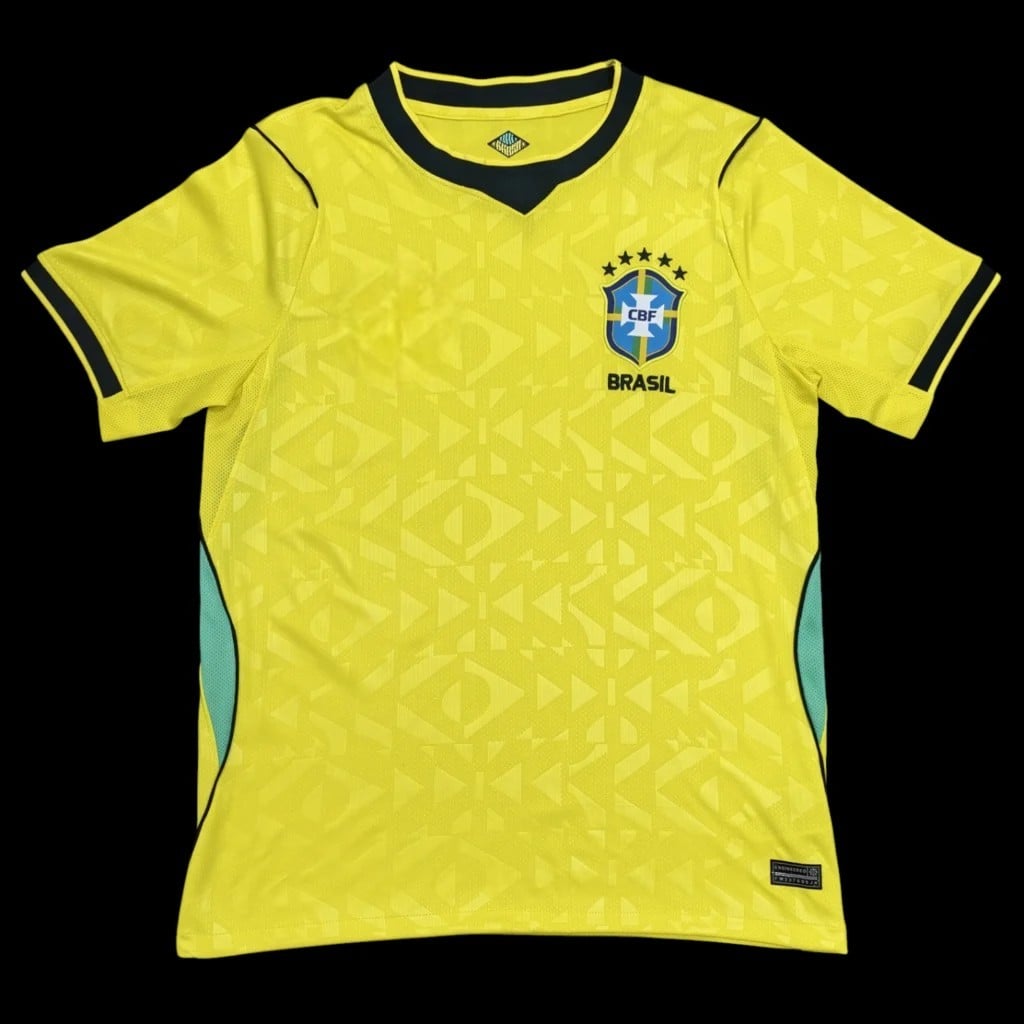 Brésil Maillot Domicile 26/27