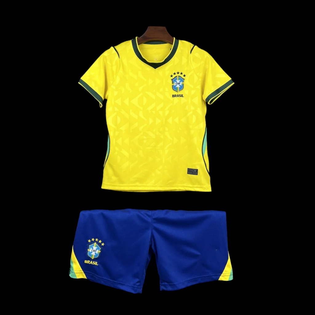 Brésil Maillot Domicile 26/27 – Enfant