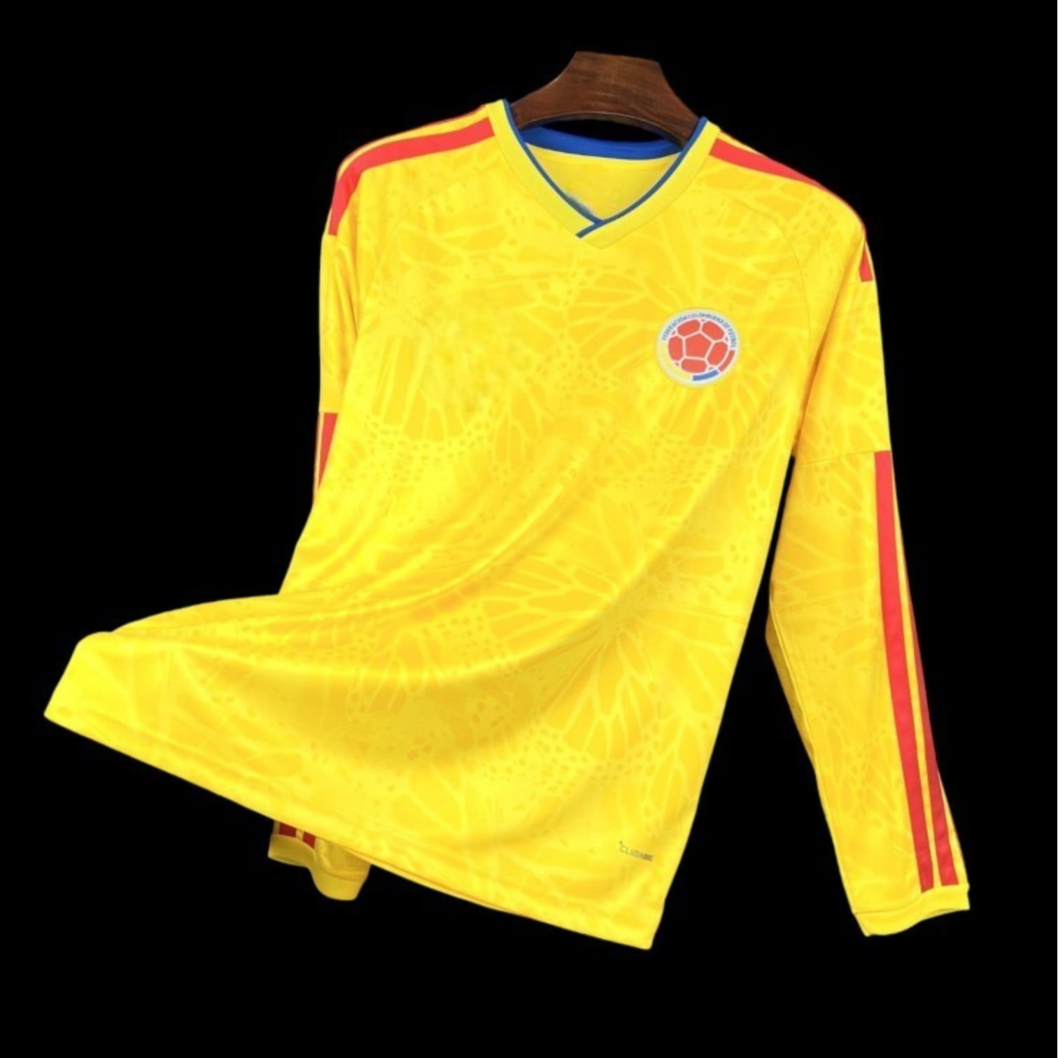 Colombie Maillot Manches Longues Domicile 26/27