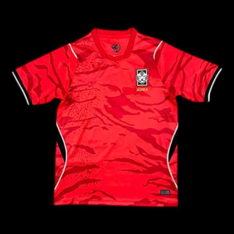 Corée du Sud Maillot Domicile 26/27