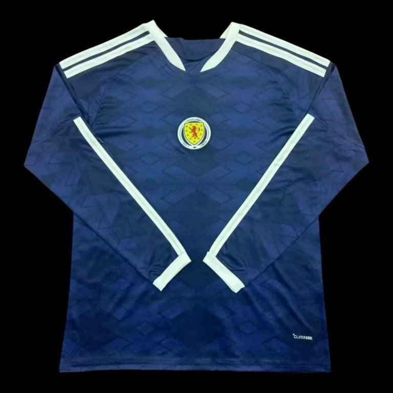 Ecosse Maillot Manches Longues Domicile 26/27