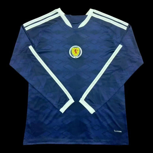 Ecosse Maillot Manches Longues Domicile 26/27