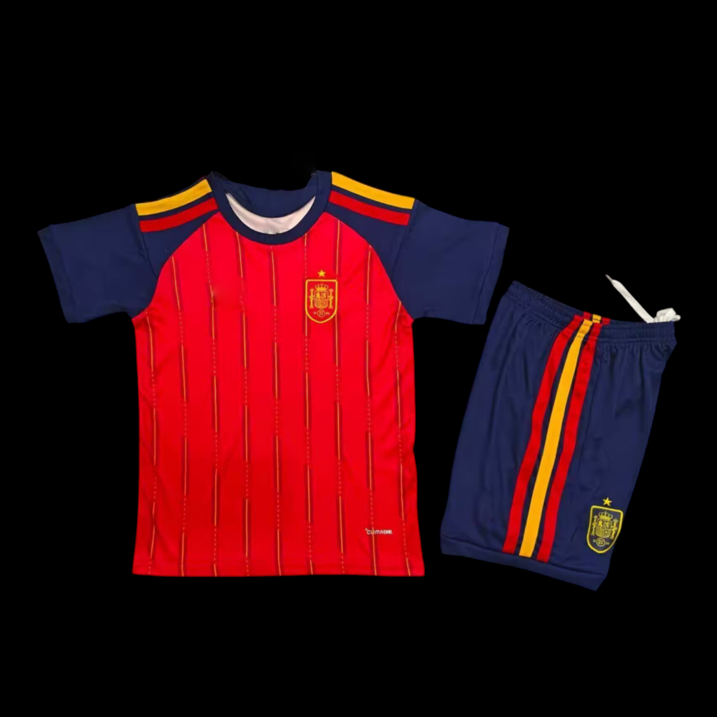Espagne Maillot Domicile 26/27 – Enfant