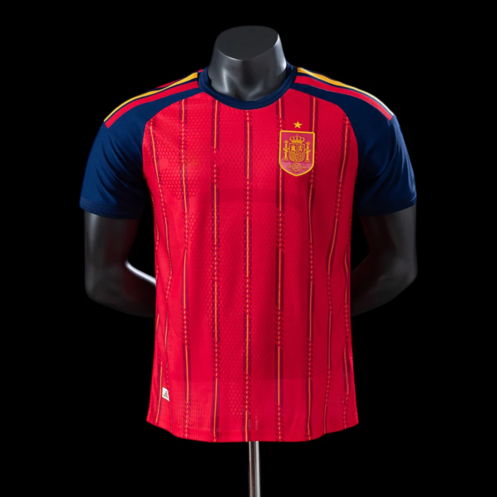 Espagne Maillot Domicile 26/27 – Version Player