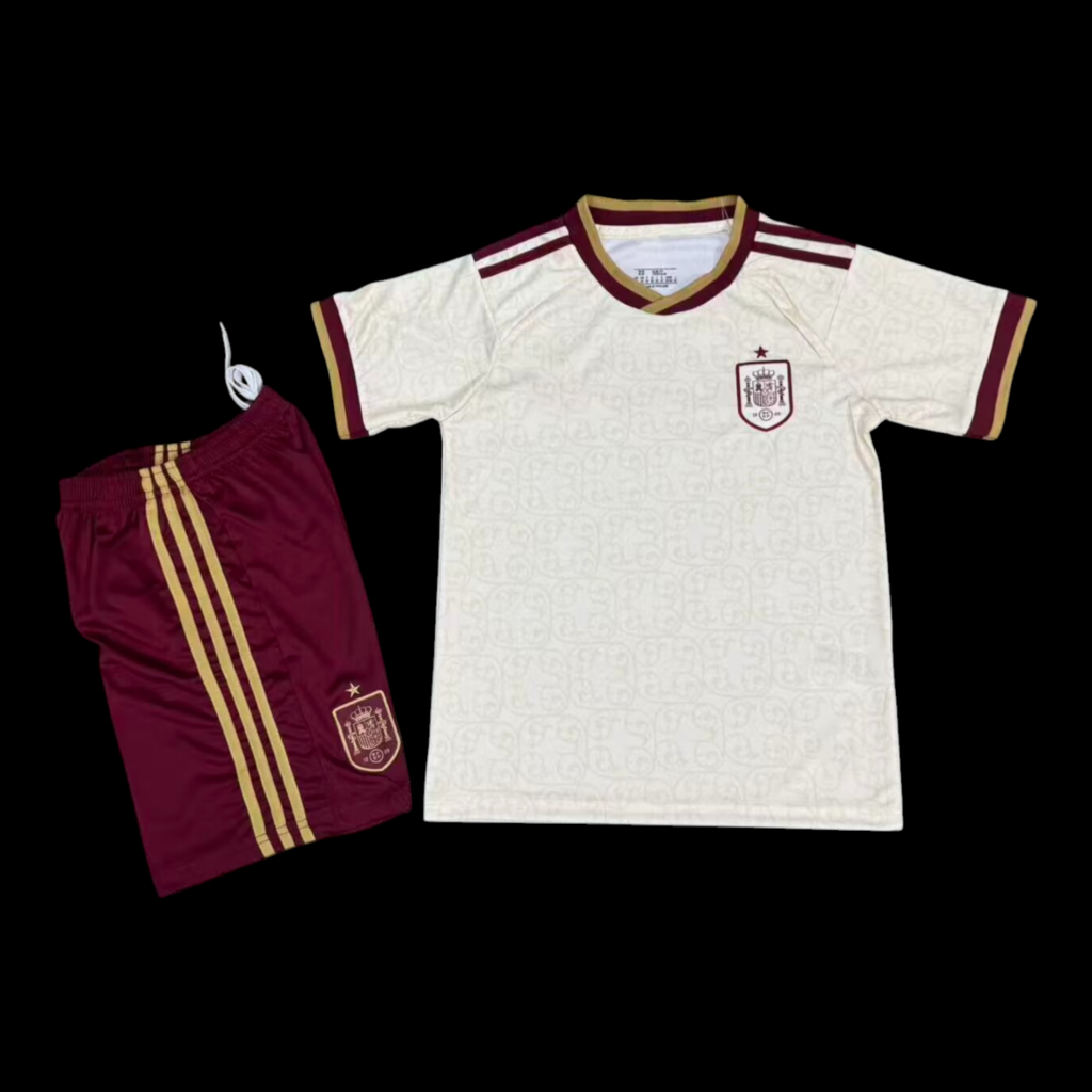 Espagne Maillot Extérieur 26/27 – Enfant