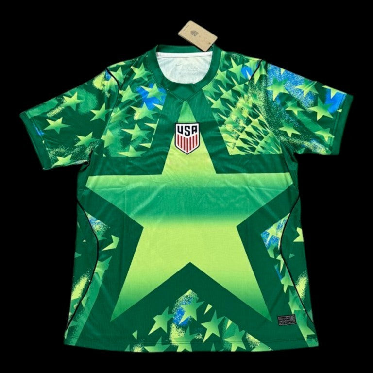Etats-Unis Maillot Gardien 26/27