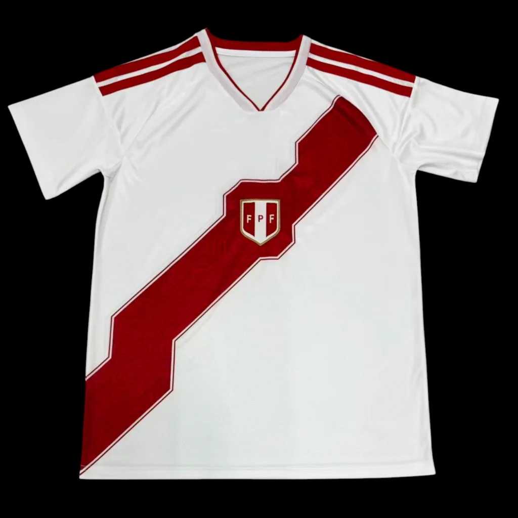 Perou Maillot Domicile 26/27