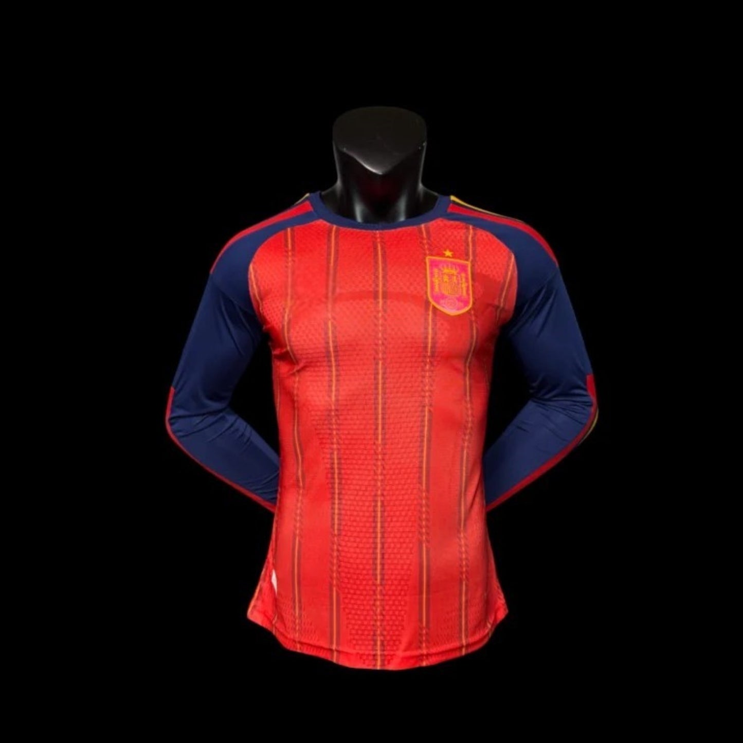Espagne Maillot Manches Longues Domicile 26/27 – Version Player