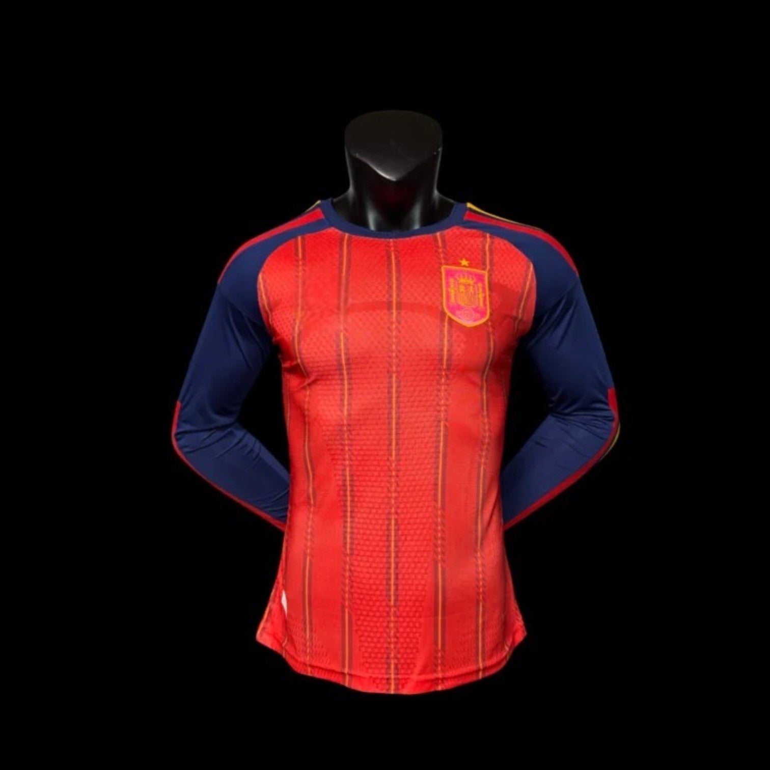 Espagne Maillot Manches Longues Domicile 26/27 – Version Player