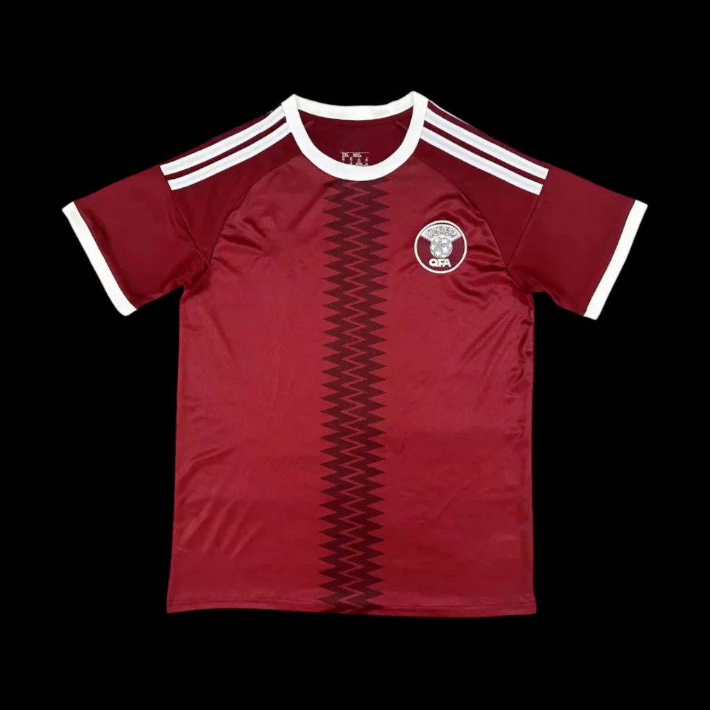 Qatar Maillot Domicile 26/27
