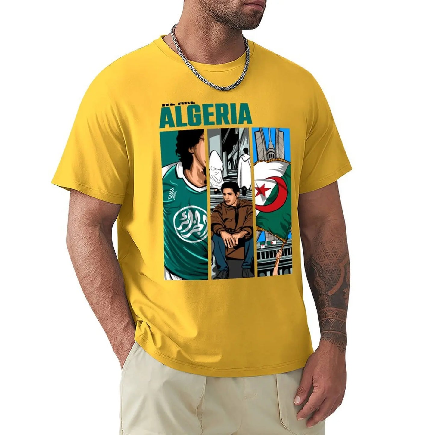 T-shirt Algéria Streetwear | Fennek Store