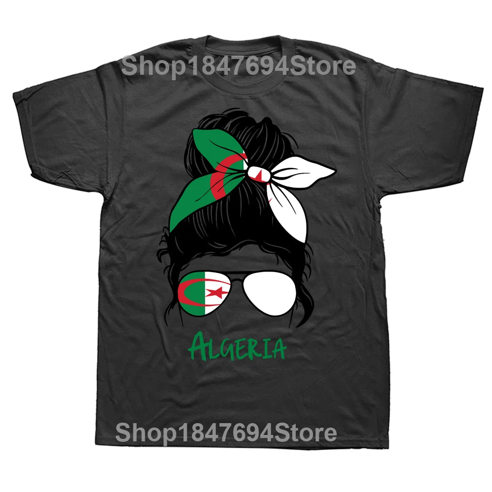 T-shirt Algeria — Femme libre du désert