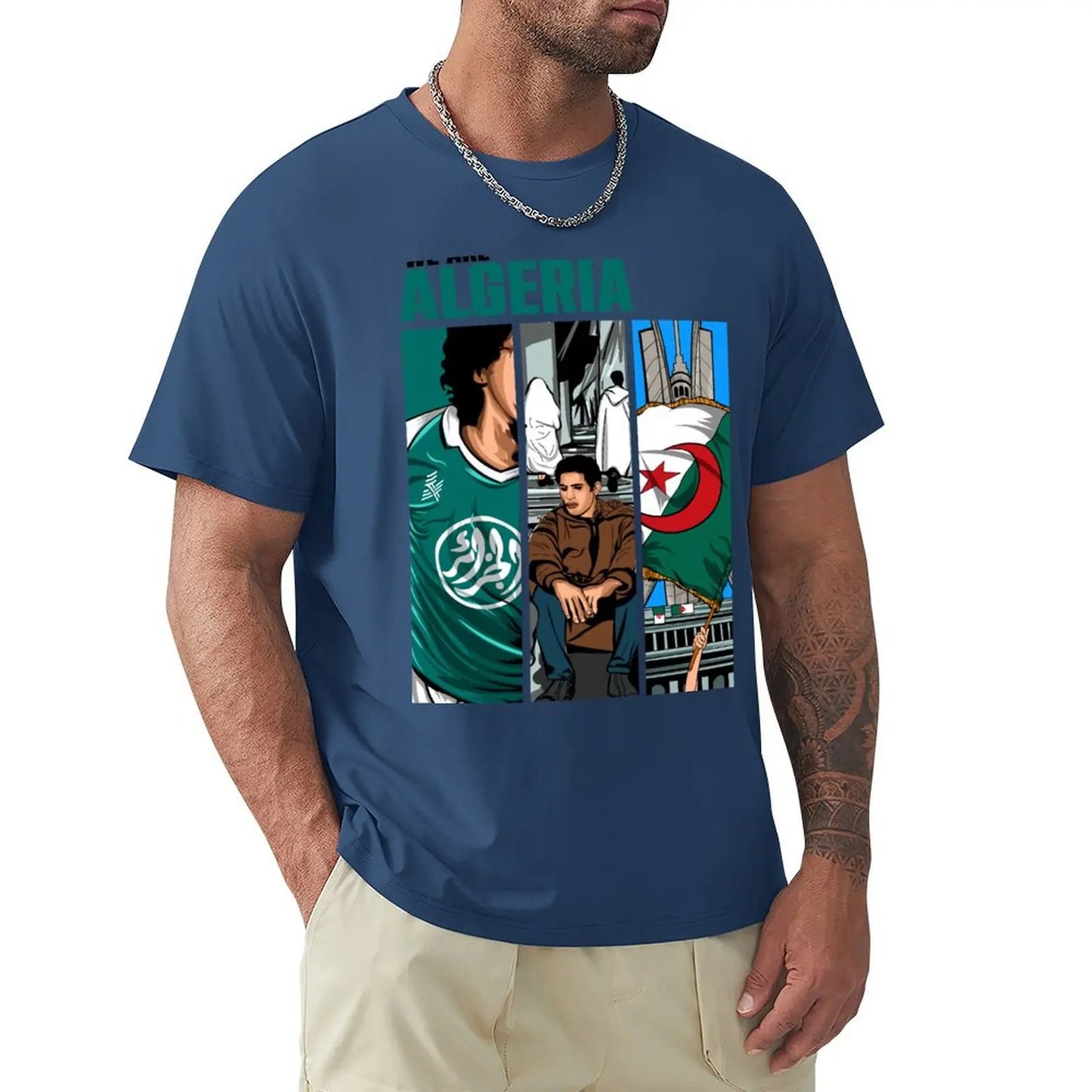 T-shirt Algéria Streetwear | Fennek Store
