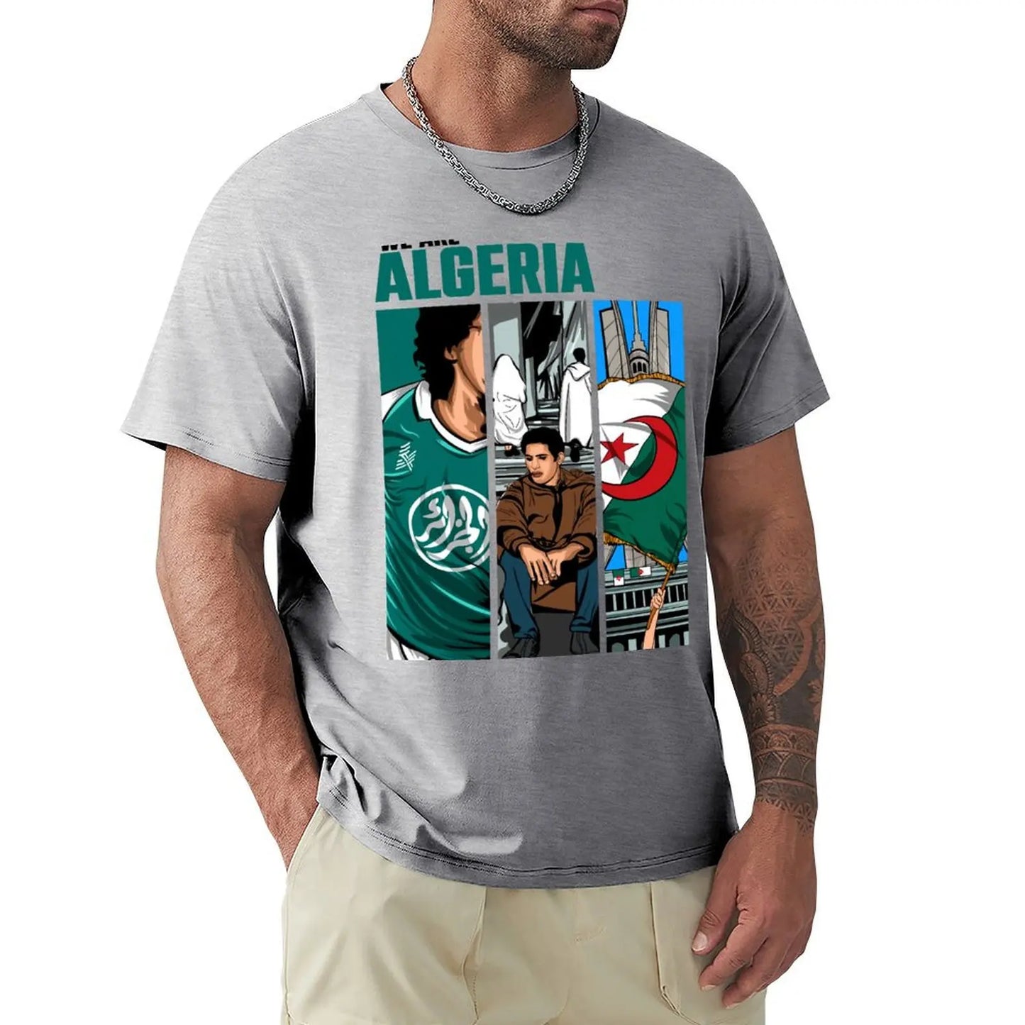 T-shirt Algéria Streetwear | Fennek Store