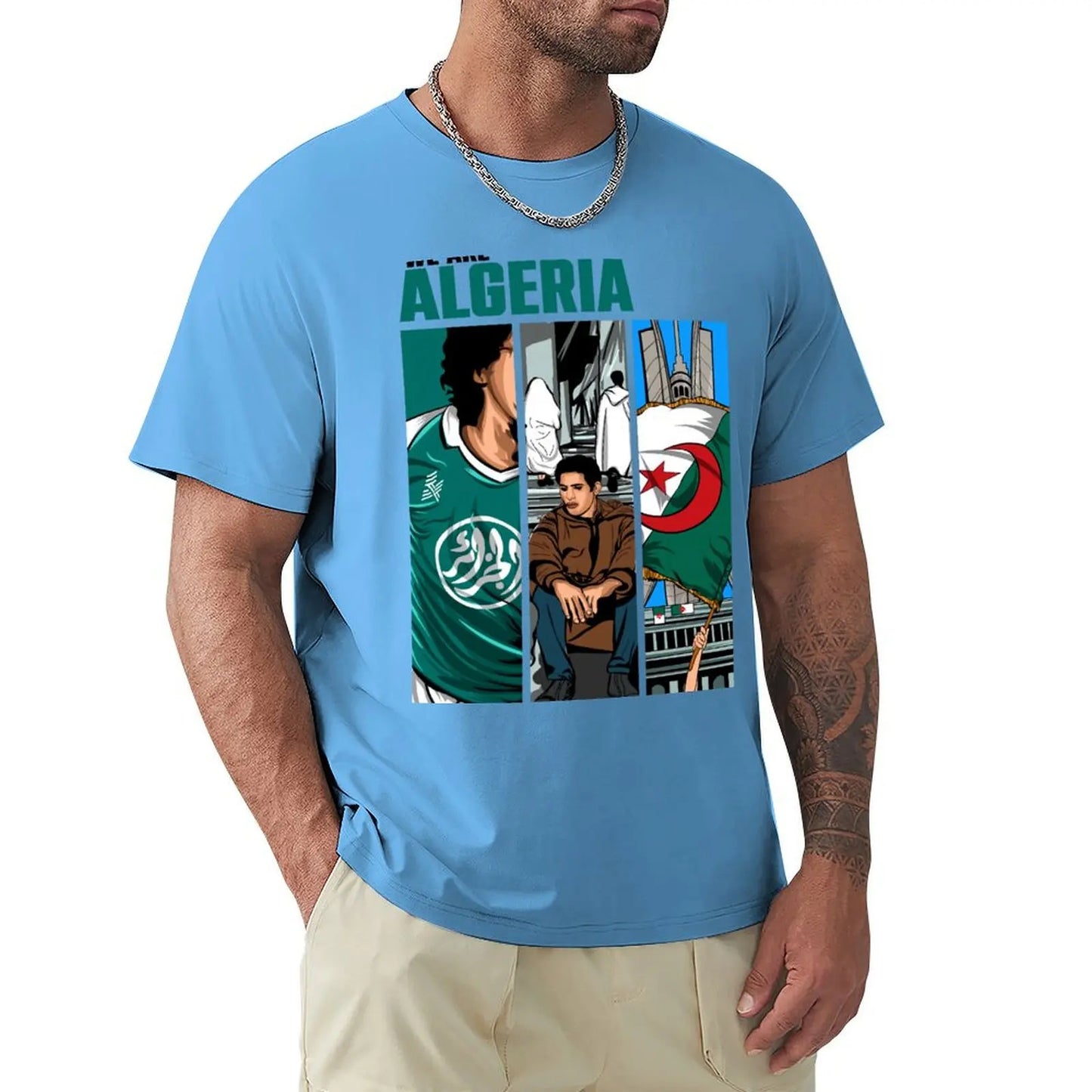 T-shirt Algéria Streetwear | Fennek Store