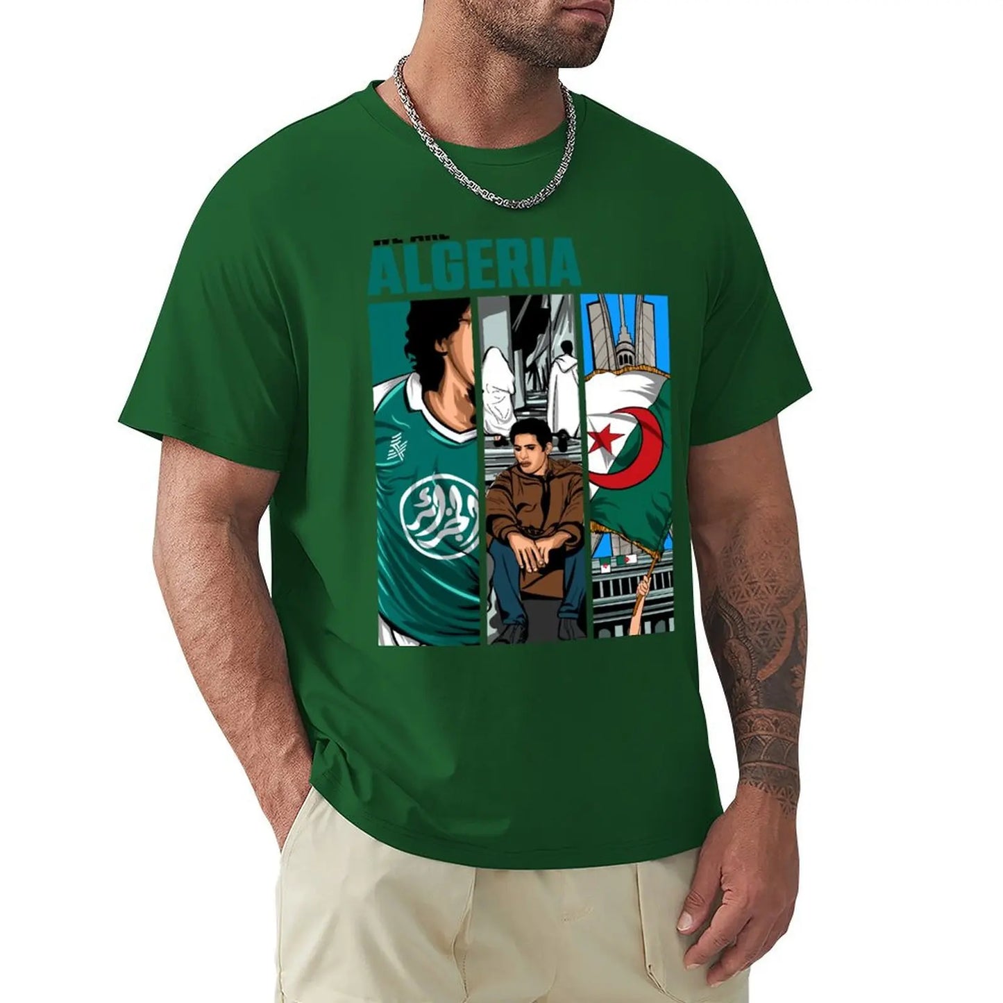 T-shirt Algéria Streetwear | Fennek Store
