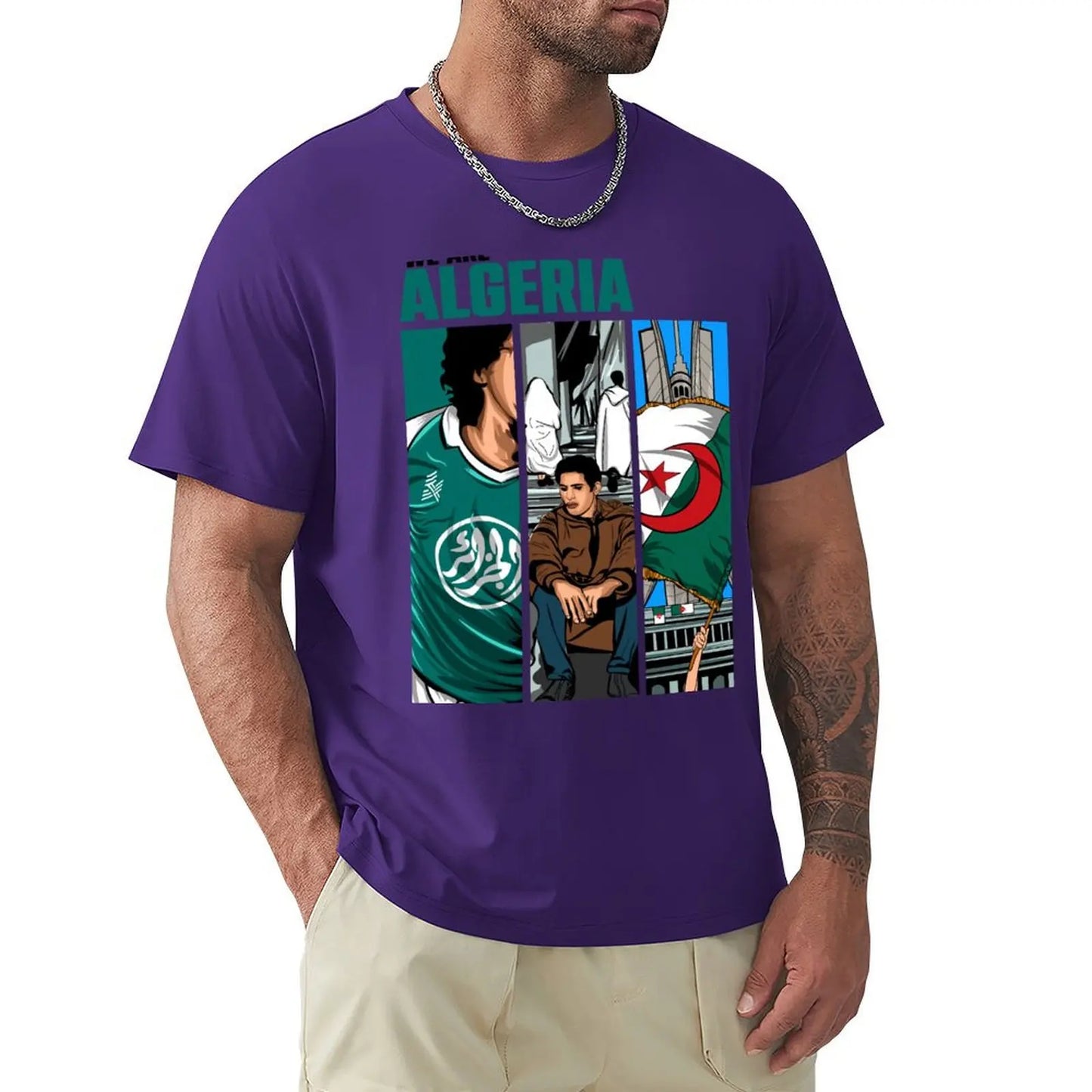 T-shirt Algéria Streetwear | Fennek Store