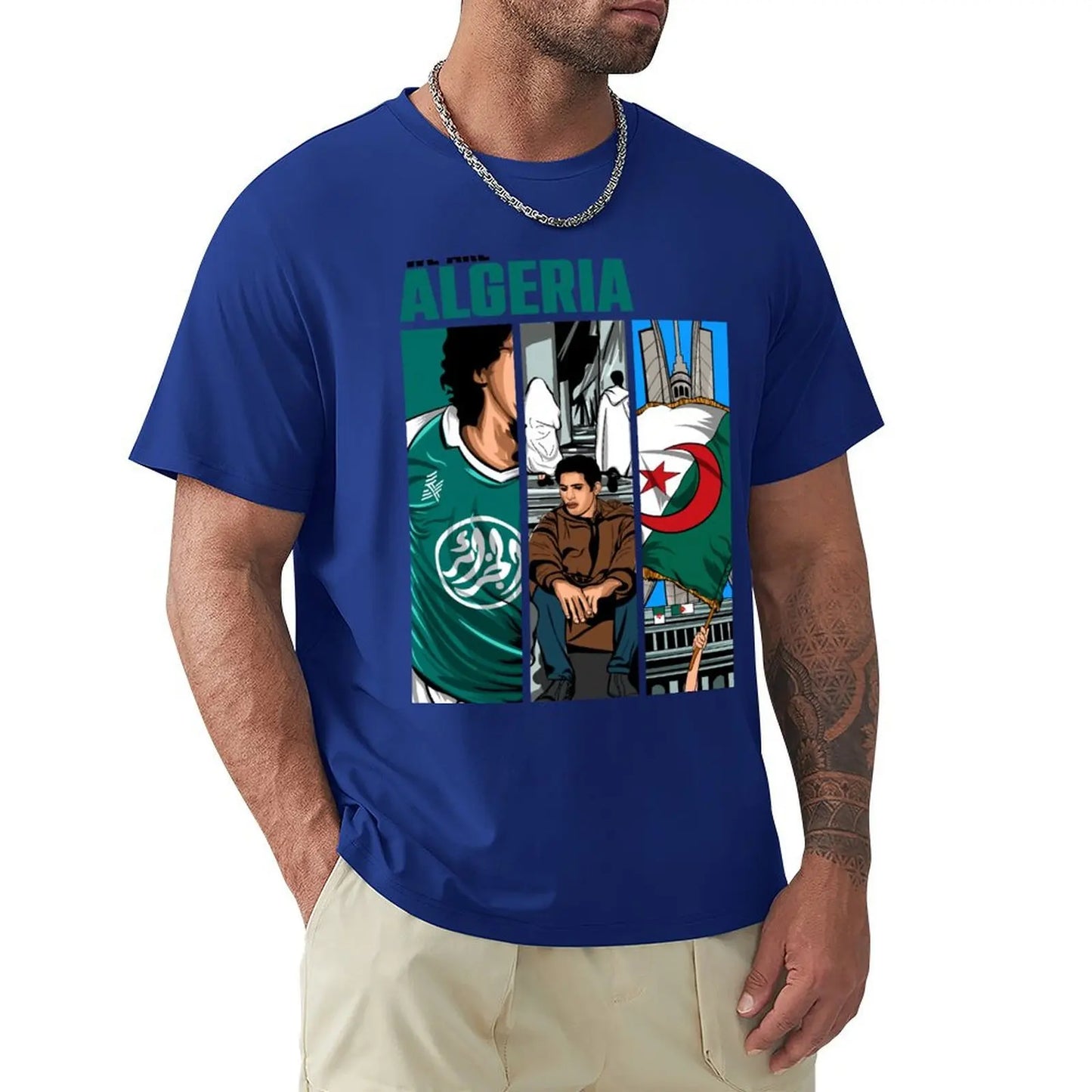 T-shirt Algéria Streetwear | Fennek Store