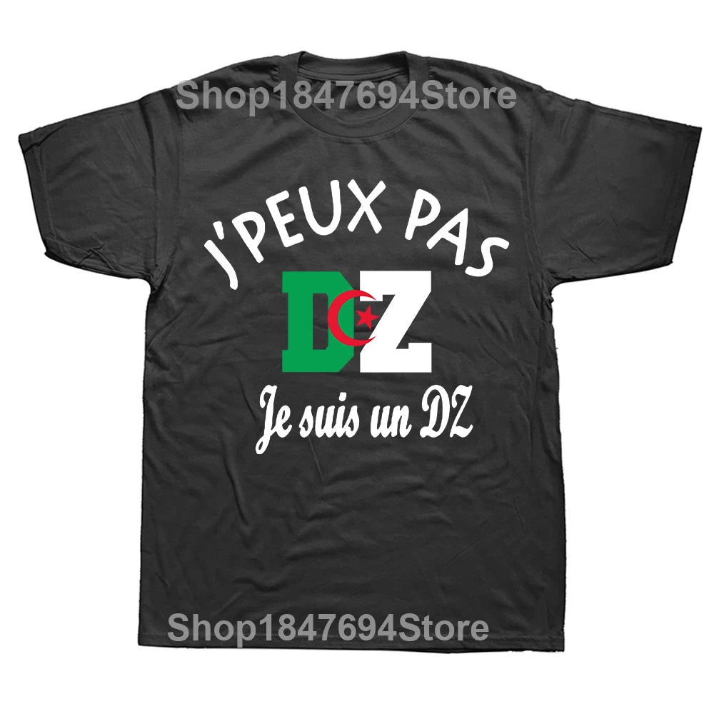 T-shirt Algeria — Femme libre du désert