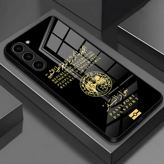 Coque Samsung Passeport Algérie | Fennek