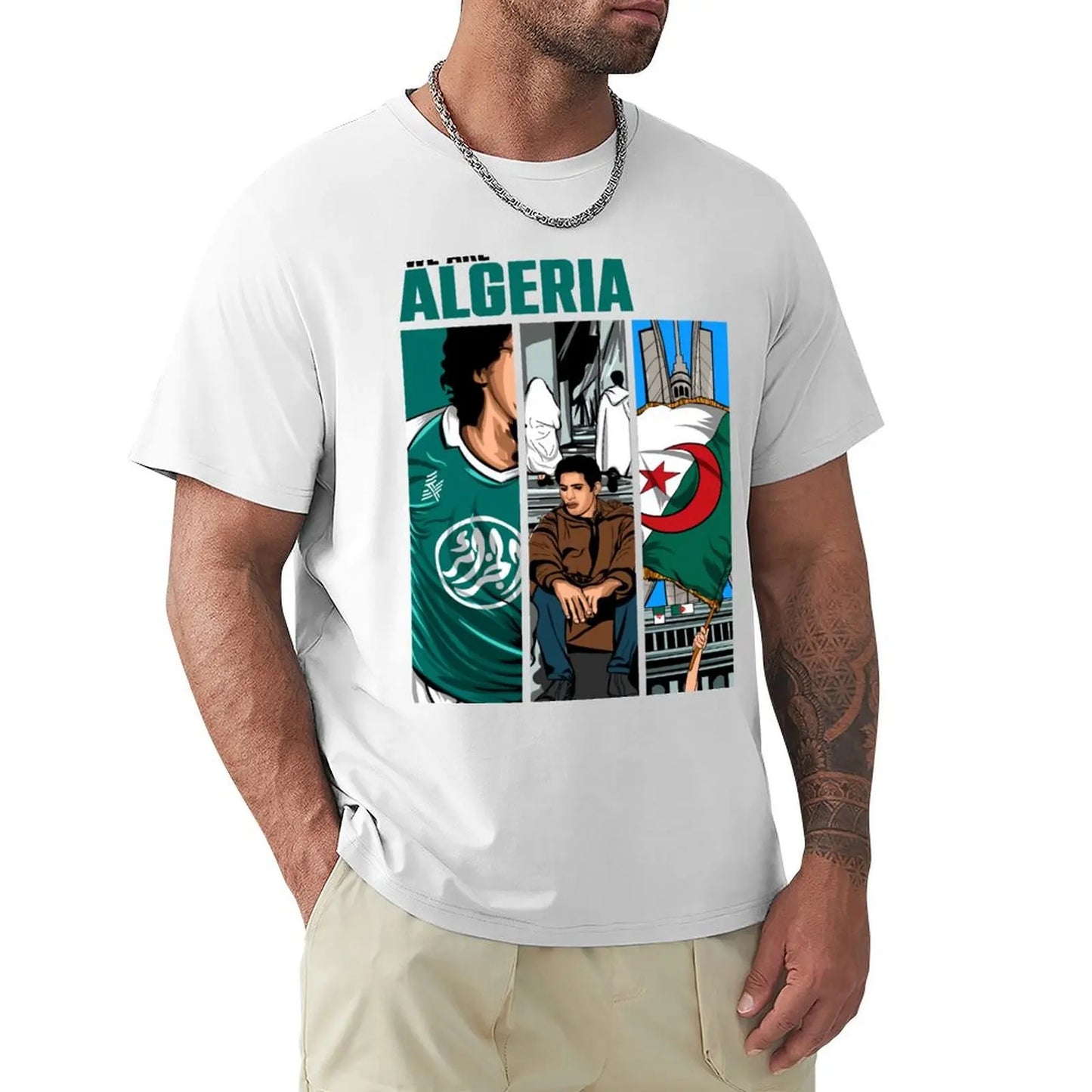 T-shirt Algéria Streetwear | Fennek Store