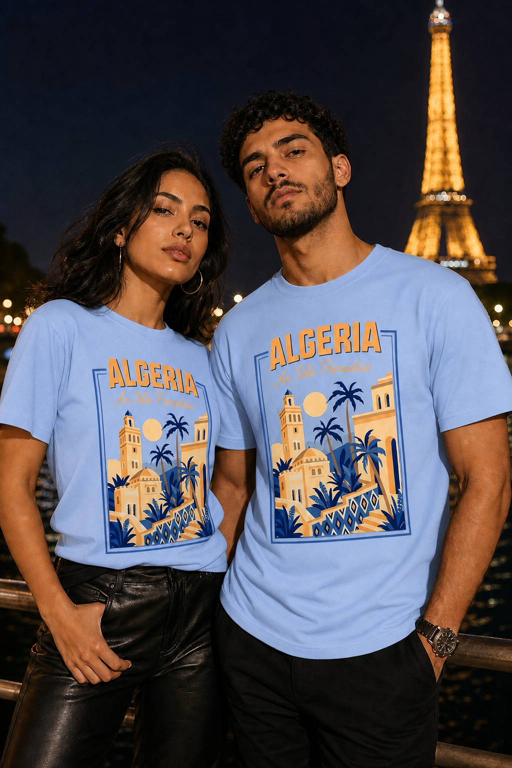 T-shirt Algéria is “An Idle Paradise”