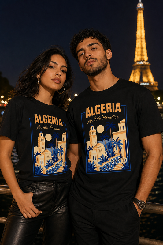 T-shirt Algéria is “An Idle Paradise”
