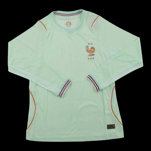 France Maillot Manches Longues Extérieur 26/27