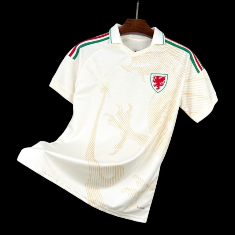 Pays Galles Maillot Extérieur 26/27