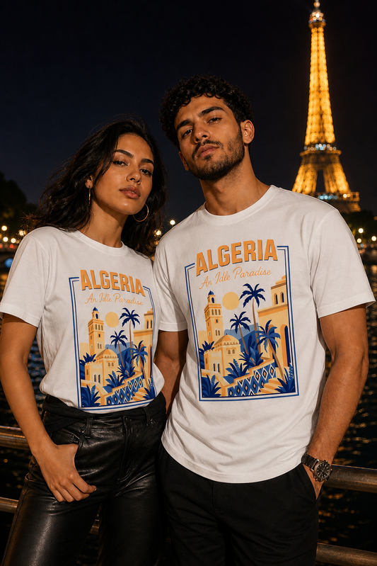 T-shirt Algéria is “An Idle Paradise”